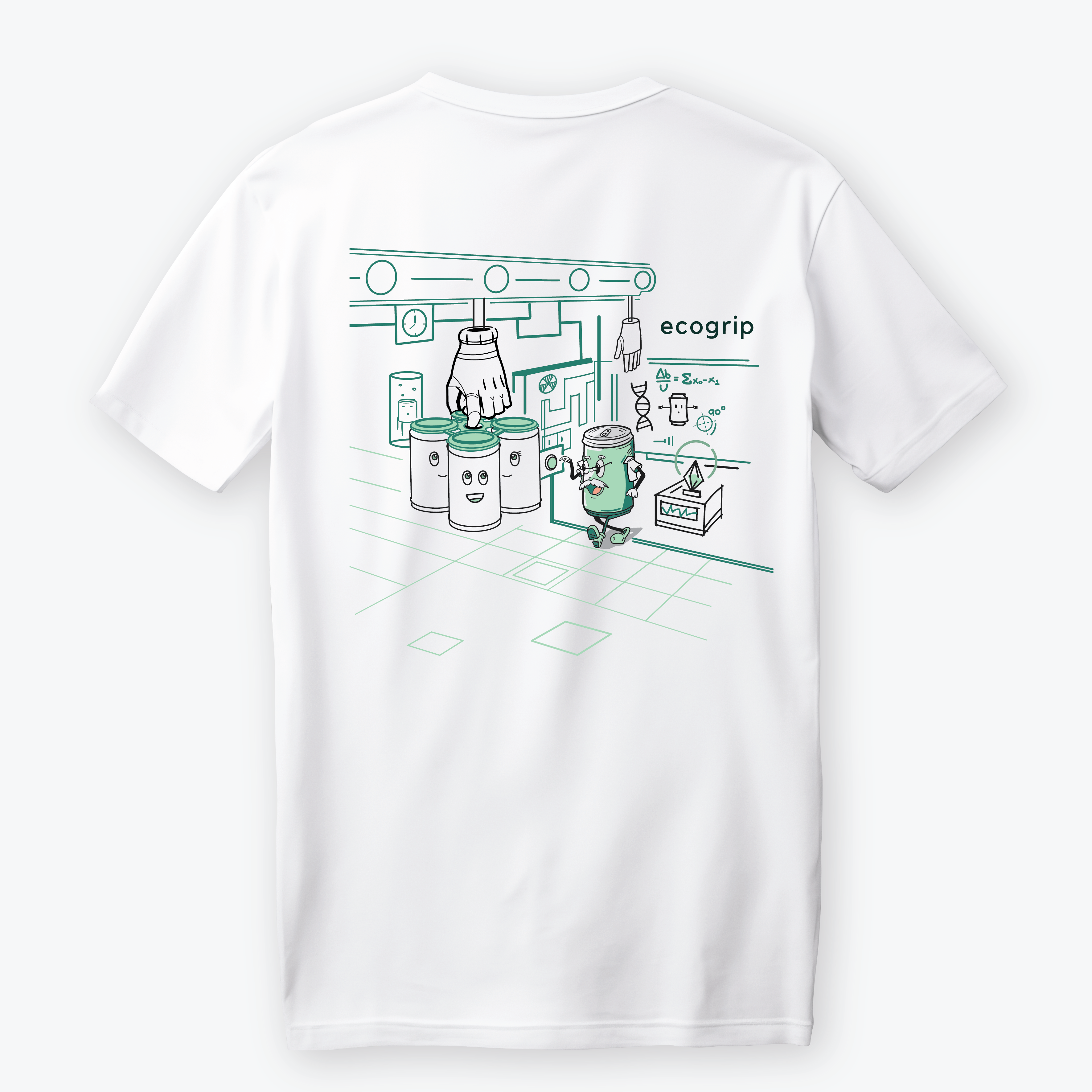 Behind the Carriers Tee