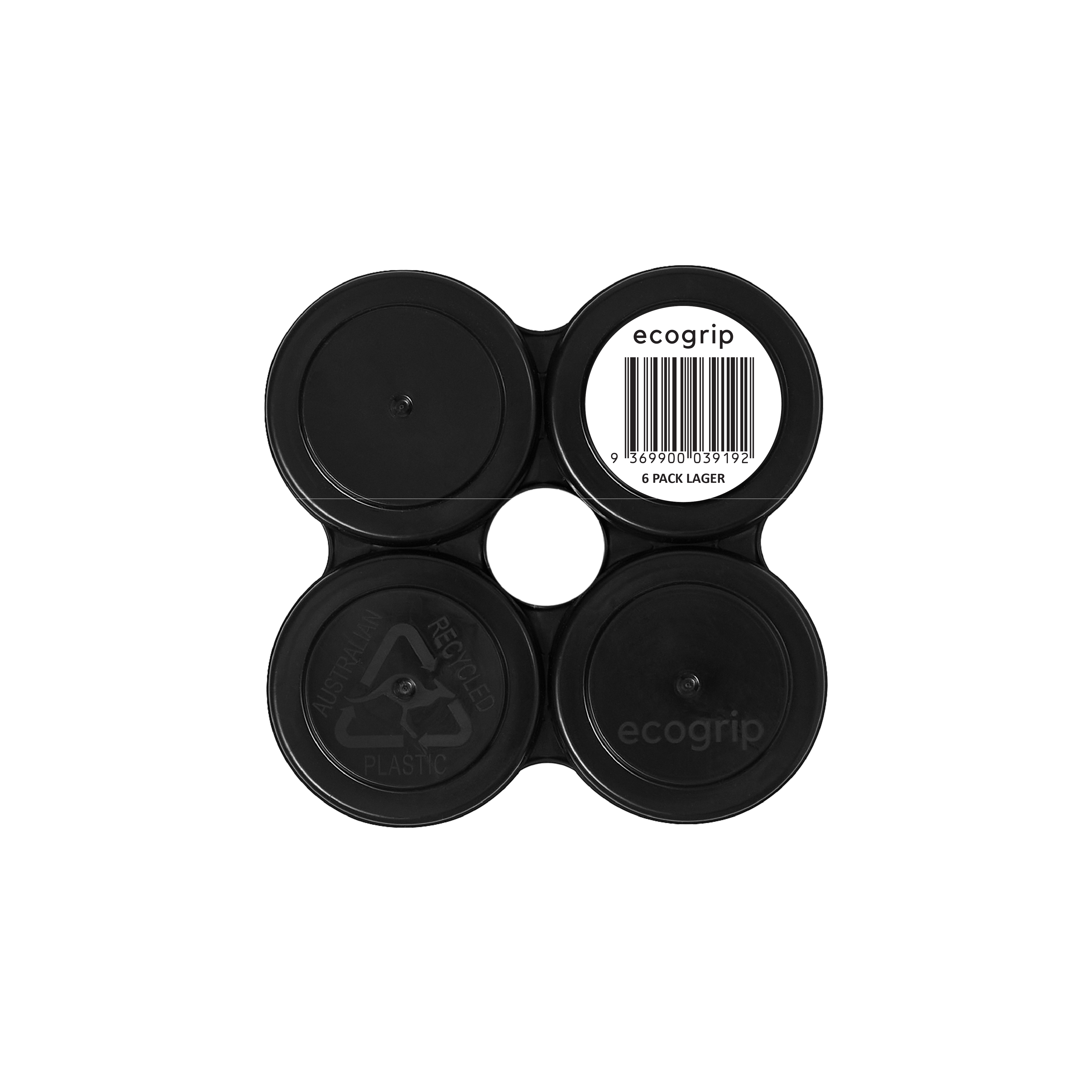Barcode Labels 4 Pack Sleek